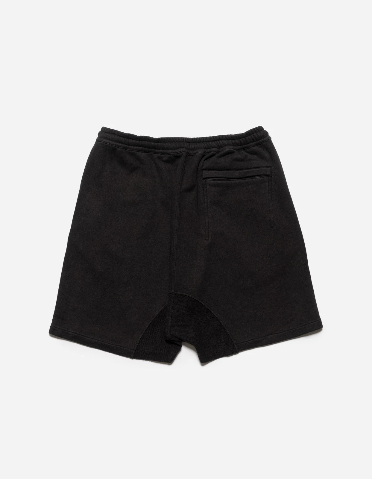 Maharishi 5004 Kesagiri Hemp Sweat Shorts Black BLK-108F 9 Maharishi 5004 Kesagiri Hemp Sweat Shorts Black BLK-108F - Image 9