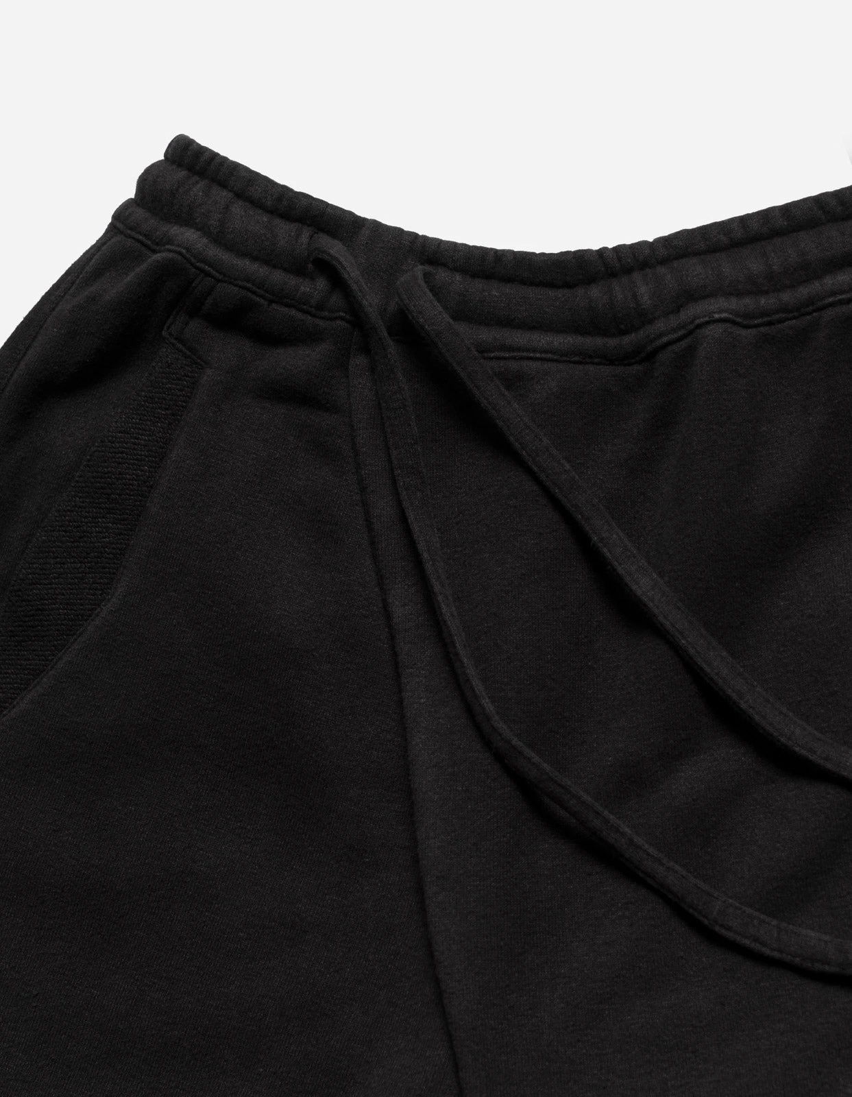 Maharishi 5004 Kesagiri Hemp Sweat Shorts Black BLK-108F 11 Maharishi 5004 Kesagiri Hemp Sweat Shorts Black BLK-108F - Image 11