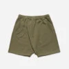 Maharishi 5004 Kesagiri Hemp Sweat Shorts Olive OG-107F
