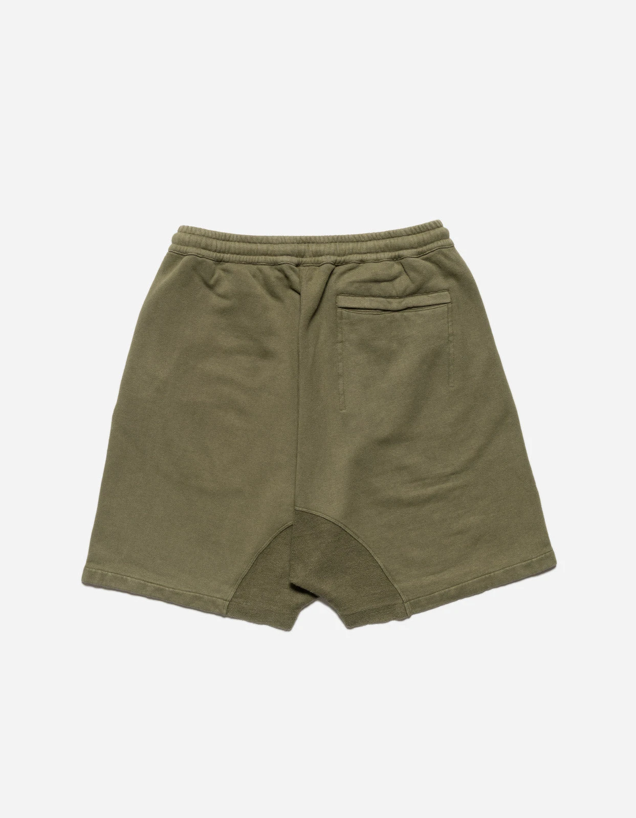 Maharishi 5004 Kesagiri Hemp Sweat Shorts Olive OG-107F 9 Maharishi 5004 Kesagiri Hemp Sweat Shorts Olive OG-107F - Image 9