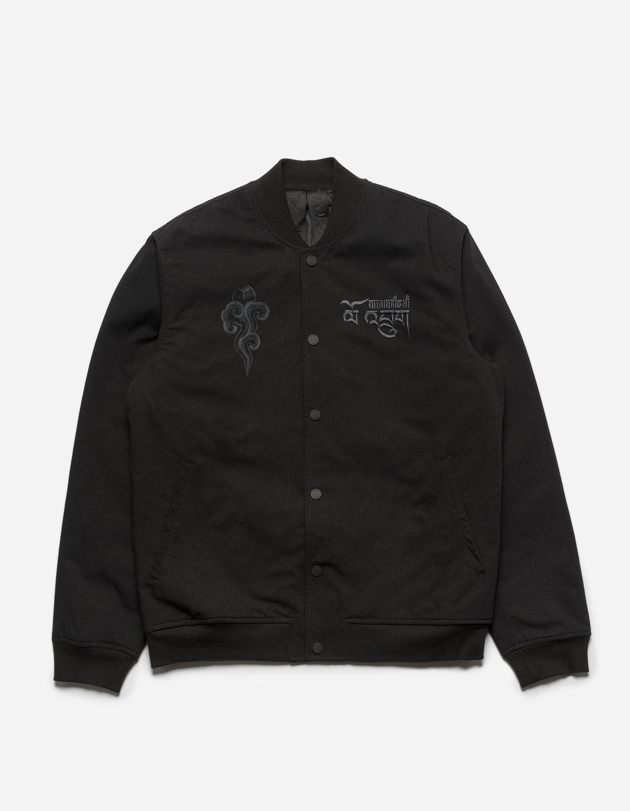Maharishi 5013 Cordura® NYCO® Dragon Tour Jacket Black 10 Maharishi 5013 Cordura® NYCO® Dragon Tour Jacket Black - Image 10