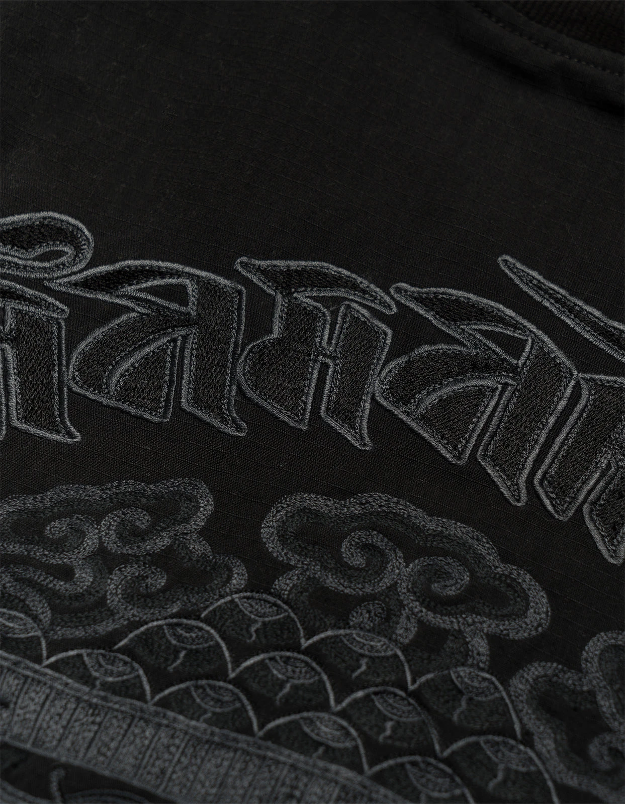 Maharishi 5013 Cordura® NYCO® Dragon Tour Jacket Black 17 Maharishi 5013 Cordura® NYCO® Dragon Tour Jacket Black - Image 17