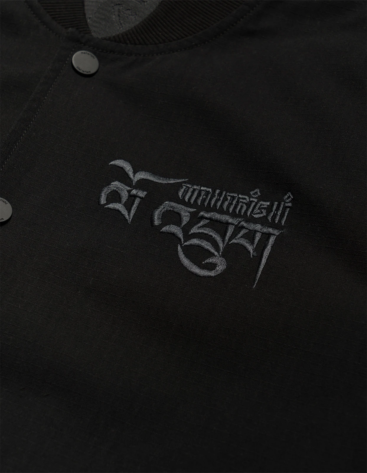 Maharishi 5013 Cordura® NYCO® Dragon Tour Jacket Black 12 Maharishi 5013 Cordura® NYCO® Dragon Tour Jacket Black - Image 12