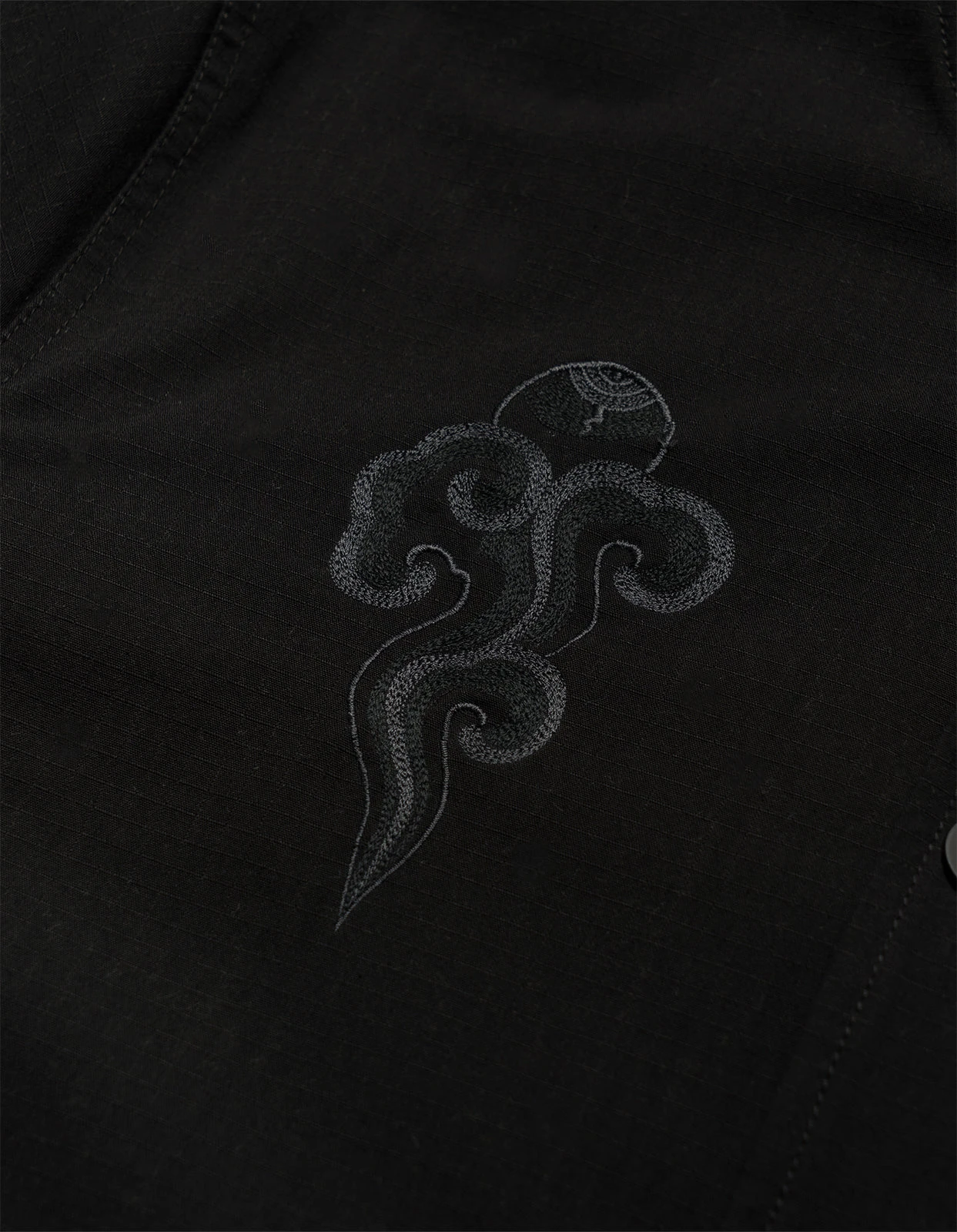 Maharishi 5013 Cordura® NYCO® Dragon Tour Jacket Black 13 Maharishi 5013 Cordura® NYCO® Dragon Tour Jacket Black - Image 13
