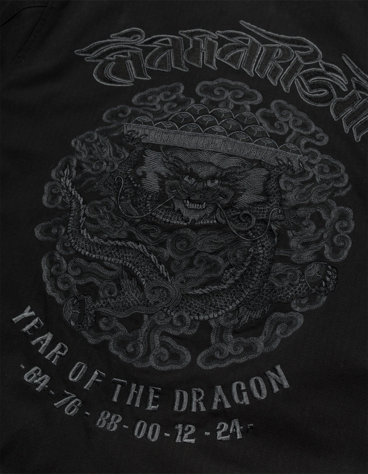 Maharishi 5013 Cordura® NYCO® Dragon Tour Jacket Black 11 Maharishi 5013 Cordura® NYCO® Dragon Tour Jacket Black - Image 11