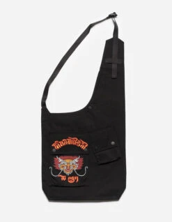 Maharishi 5023 Cordura® NYCO® Dragon Sling Bag Black