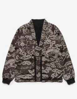 Maharishi 5027 30th Anniversary Reversible Kimono Black