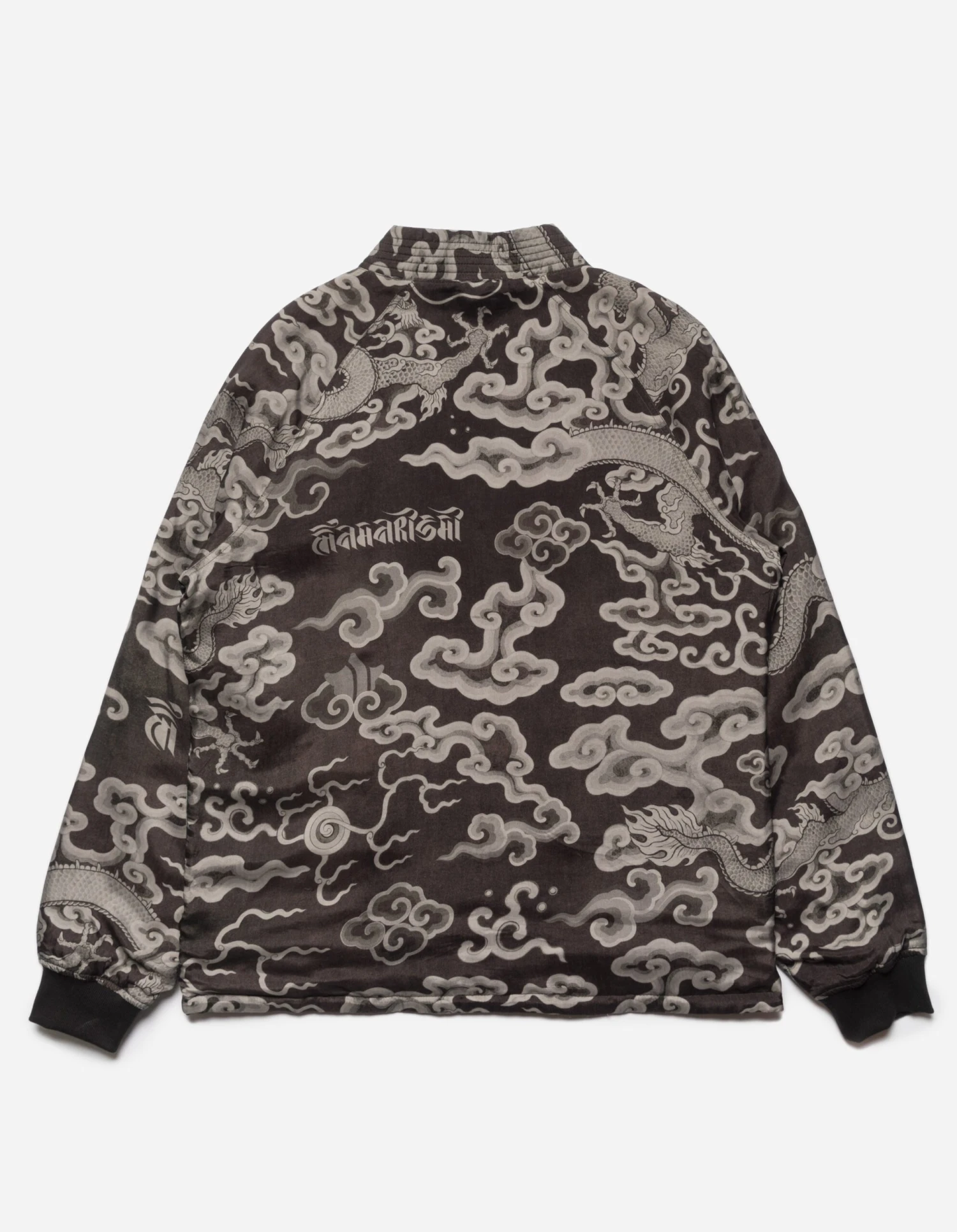 Maharishi 5027 30th Anniversary Reversible Kimono Black 12 Maharishi 5027 30th Anniversary Reversible Kimono Black - Image 12