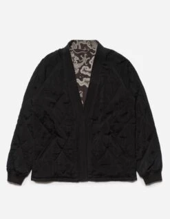 Maharishi 5027 30th Anniversary Reversible Kimono Black 32 Maharishi 5027 30th Anniversary Reversible Kimono Black -Maharishi Shop ss24 5027 black 30