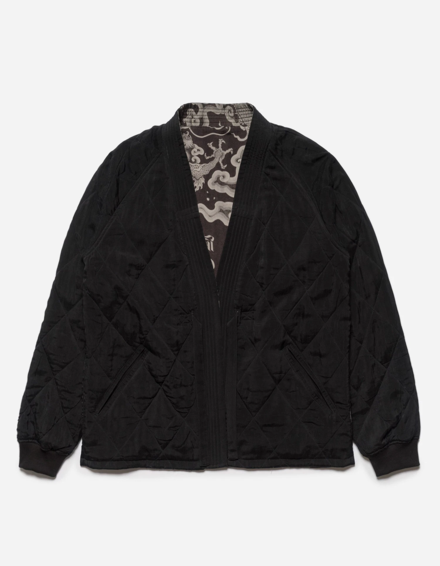 Maharishi 5027 30th Anniversary Reversible Kimono Black 13 Maharishi 5027 30th Anniversary Reversible Kimono Black - Image 13