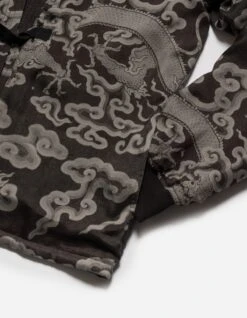 Maharishi 5027 30th Anniversary Reversible Kimono Black 34 Maharishi 5027 30th Anniversary Reversible Kimono Black -Maharishi Shop ss24 5027 black 50