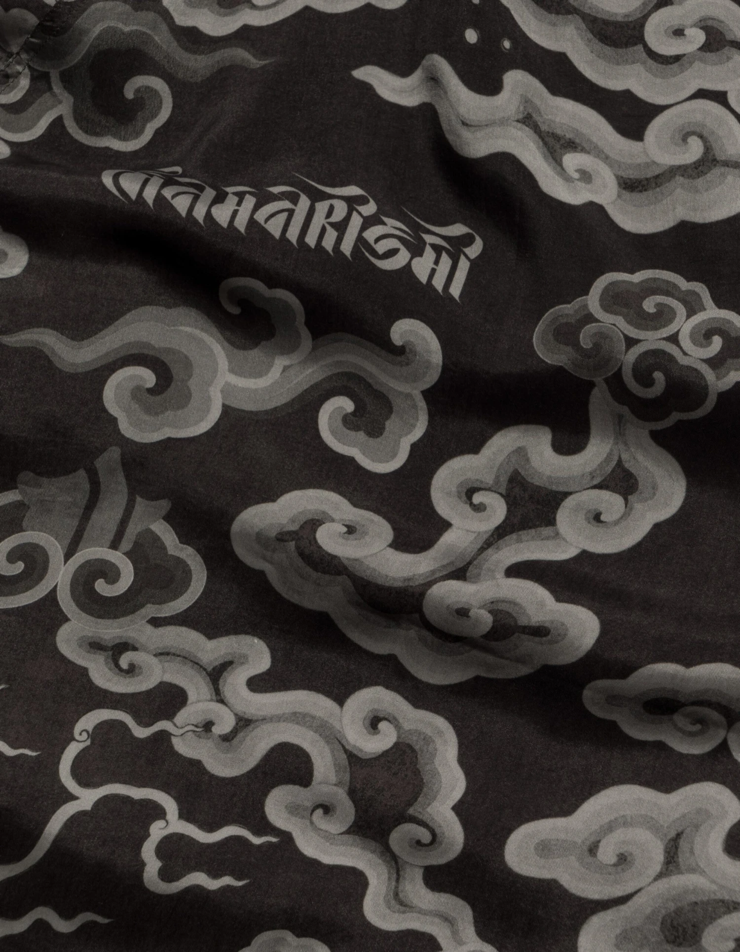 Maharishi 5027 30th Anniversary Reversible Kimono Black 18 Maharishi 5027 30th Anniversary Reversible Kimono Black - Image 18