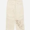 Maharishi 5031 Tibetan Clouds Track Pants Ecru