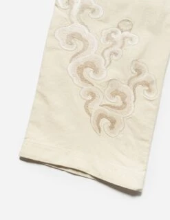 Maharishi 5031 Tibetan Clouds Track Pants Ecru 19 Maharishi 5031 Tibetan Clouds Track Pants Ecru -Maharishi Shop ss24 5031 ecru 60