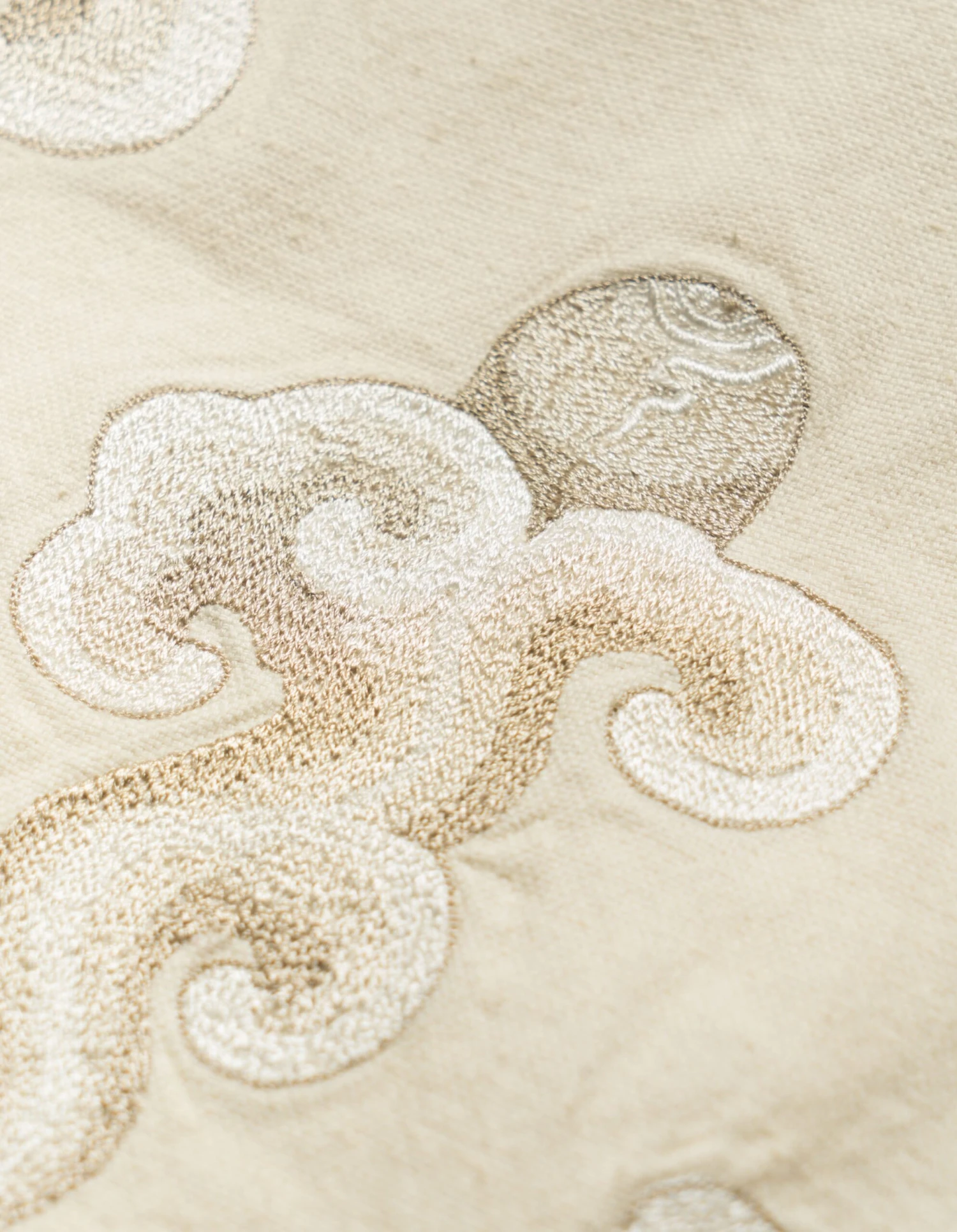 Maharishi 5031 Tibetan Clouds Track Pants Ecru 7 Maharishi 5031 Tibetan Clouds Track Pants Ecru - Image 7