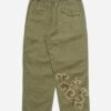 Maharishi 5031 Tibetan Clouds Track Pants Olive