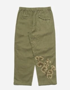 Maharishi Shop 26 Maharishi 5031 Tibetan Clouds Track Pants Olive