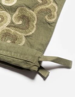 Maharishi 5031 Tibetan Clouds Track Pants Olive -Maharishi Shop ss24 5031 olive 80