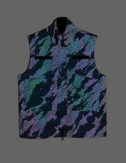 Maharishi 5034 Reflective Camo Padded Flak Vest Subdued Night 16 Maharishi 5034 Reflective Camo Padded Flak Vest Subdued Night -Maharishi Shop ss24 5034 subdued night 10