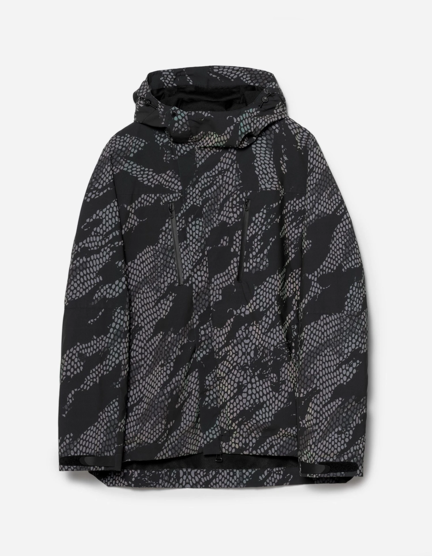 Maharishi 5035 Reflective Camo Asym Parka Subdued Night 9 Maharishi 5035 Reflective Camo Asym Parka Subdued Night - Image 9