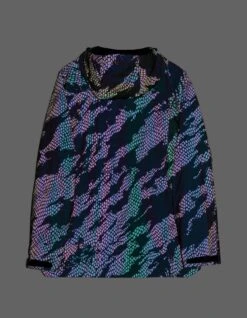 Maharishi 5035 Reflective Camo Asym Parka Subdued Night 27 Maharishi 5035 Reflective Camo Asym Parka Subdued Night -Maharishi Shop ss24 5035 subdued night 40