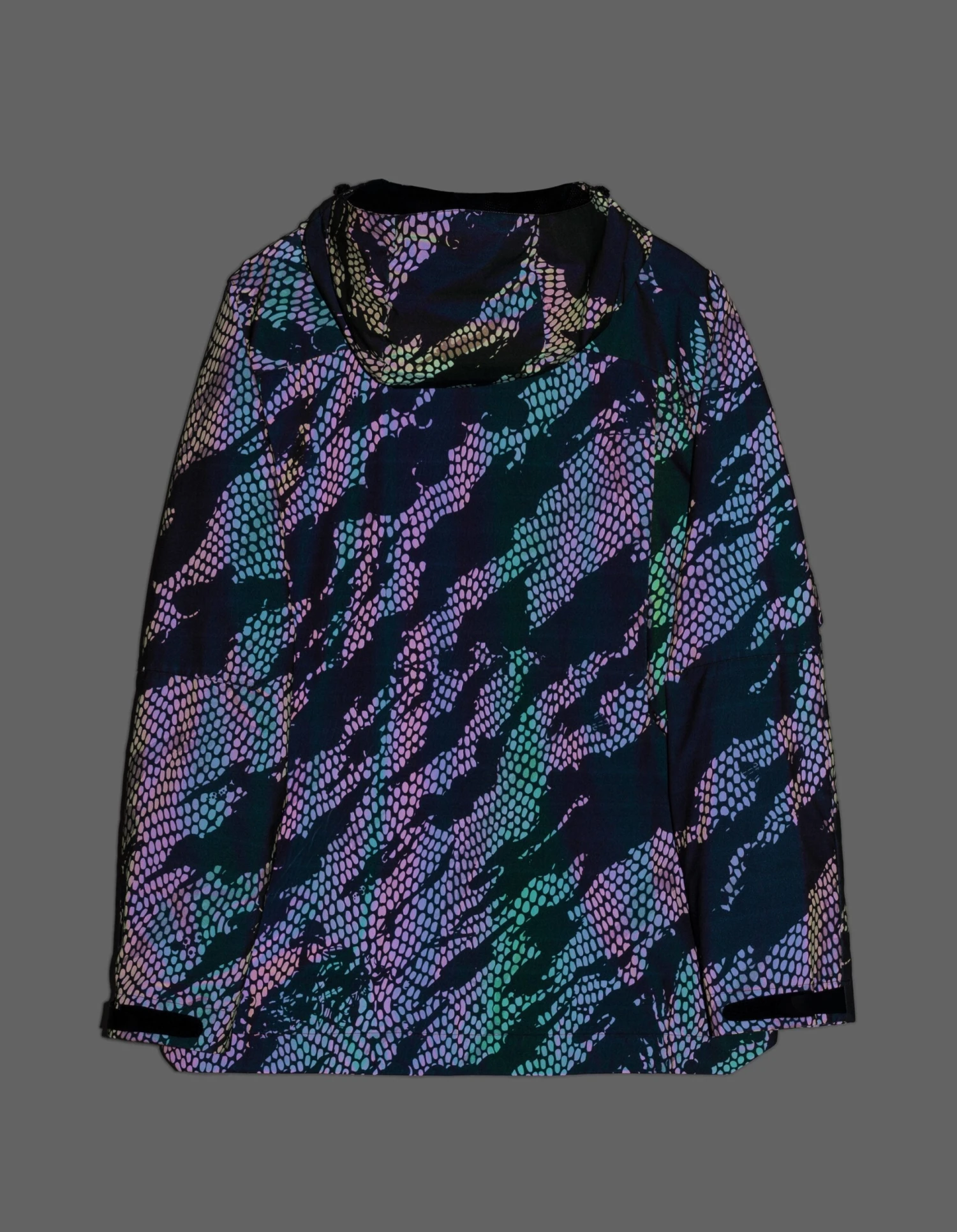 Maharishi 5035 Reflective Camo Asym Parka Subdued Night 11 Maharishi 5035 Reflective Camo Asym Parka Subdued Night - Image 11