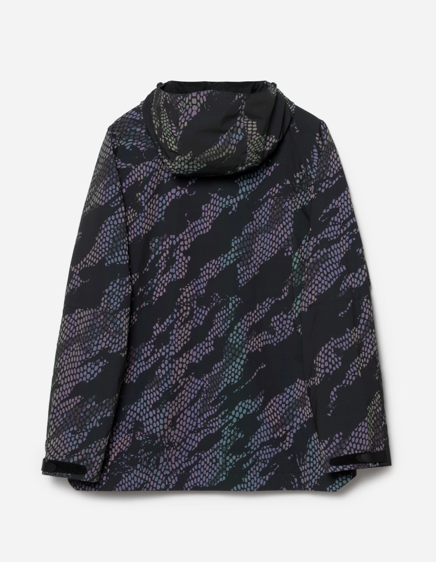 Maharishi 5035 Reflective Camo Asym Parka Subdued Night 8 Maharishi 5035 Reflective Camo Asym Parka Subdued Night - Image 8