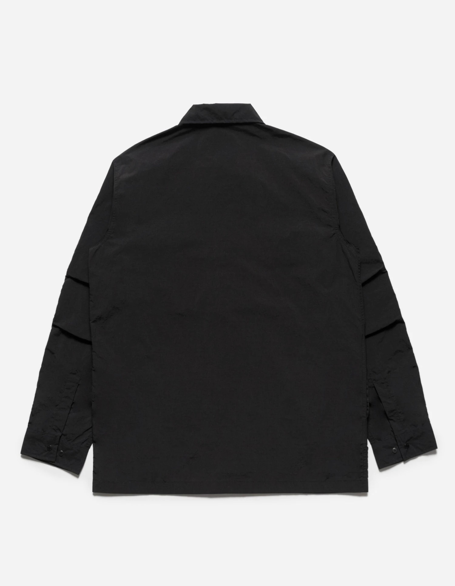 Maharishi 5037 Veg Dyed Tech Cargo Shirt Black 2 Maharishi 5037 Veg Dyed Tech Cargo Shirt Black - Image 2