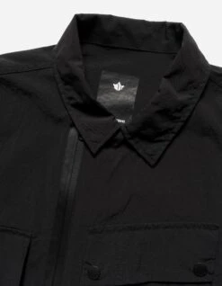 Maharishi 5037 Veg Dyed Tech Cargo Shirt Black 11 Maharishi 5037 Veg Dyed Tech Cargo Shirt Black -Maharishi Shop ss24 5037 black 30