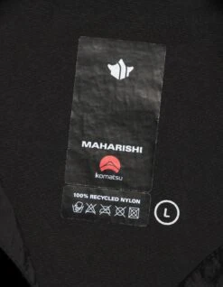 Maharishi 5037 Veg Dyed Tech Cargo Shirt Black 17 Maharishi 5037 Veg Dyed Tech Cargo Shirt Black -Maharishi Shop ss24 5037 black 70