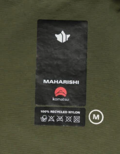 Maharishi 5037 Veg Dyed Tech Cargo Shirt Olive -Maharishi Shop ss24 5037 olive 70
