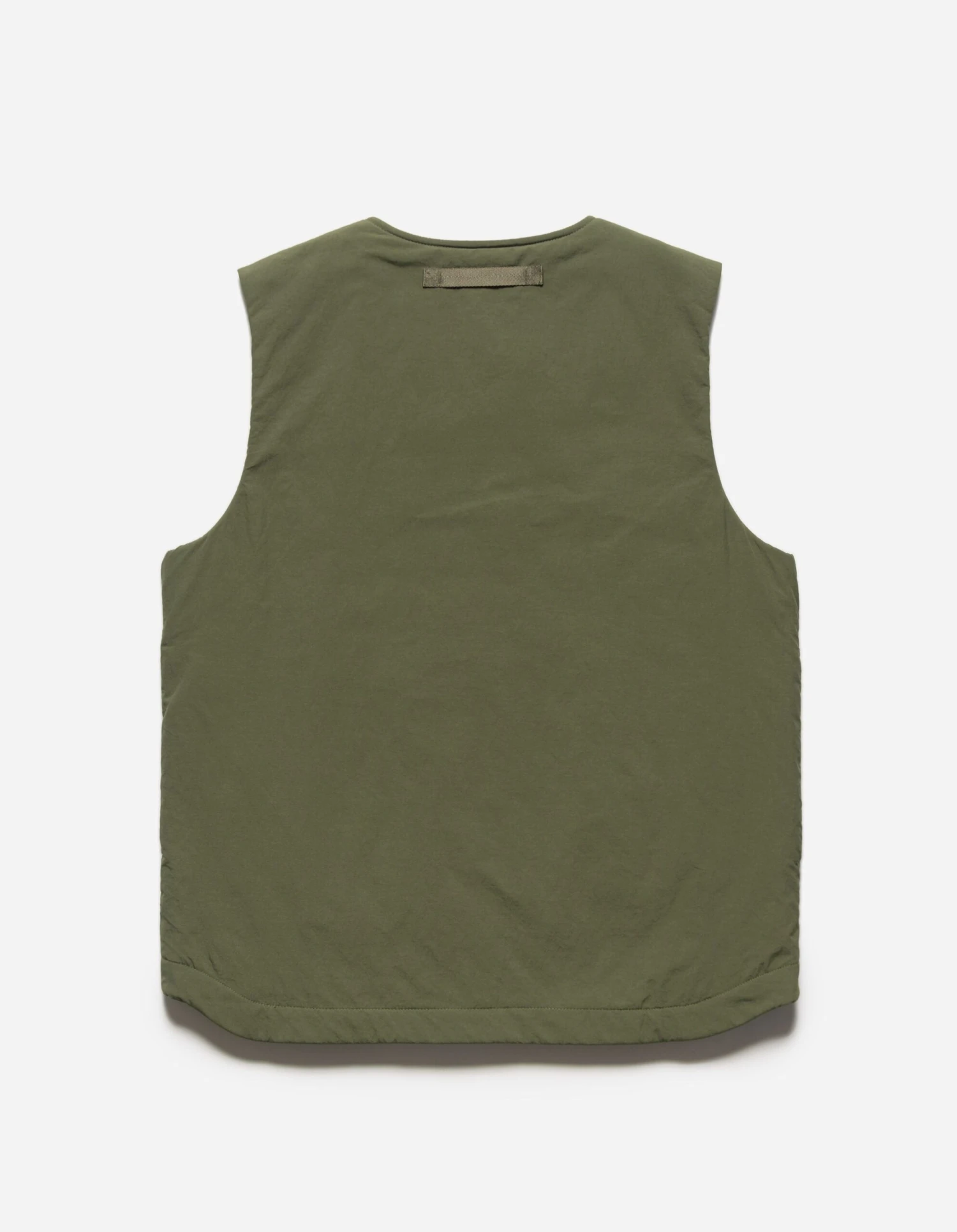 Maharishi 5038 Veg Dyed Tech Cargo Vest Olive 5 Maharishi 5038 Veg Dyed Tech Cargo Vest Olive - Image 5