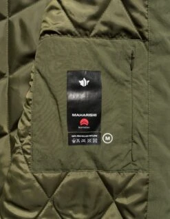 Maharishi 5038 Veg Dyed Tech Cargo Vest Olive 25 Maharishi 5038 Veg Dyed Tech Cargo Vest Olive -Maharishi Shop ss24 5038 olive 60