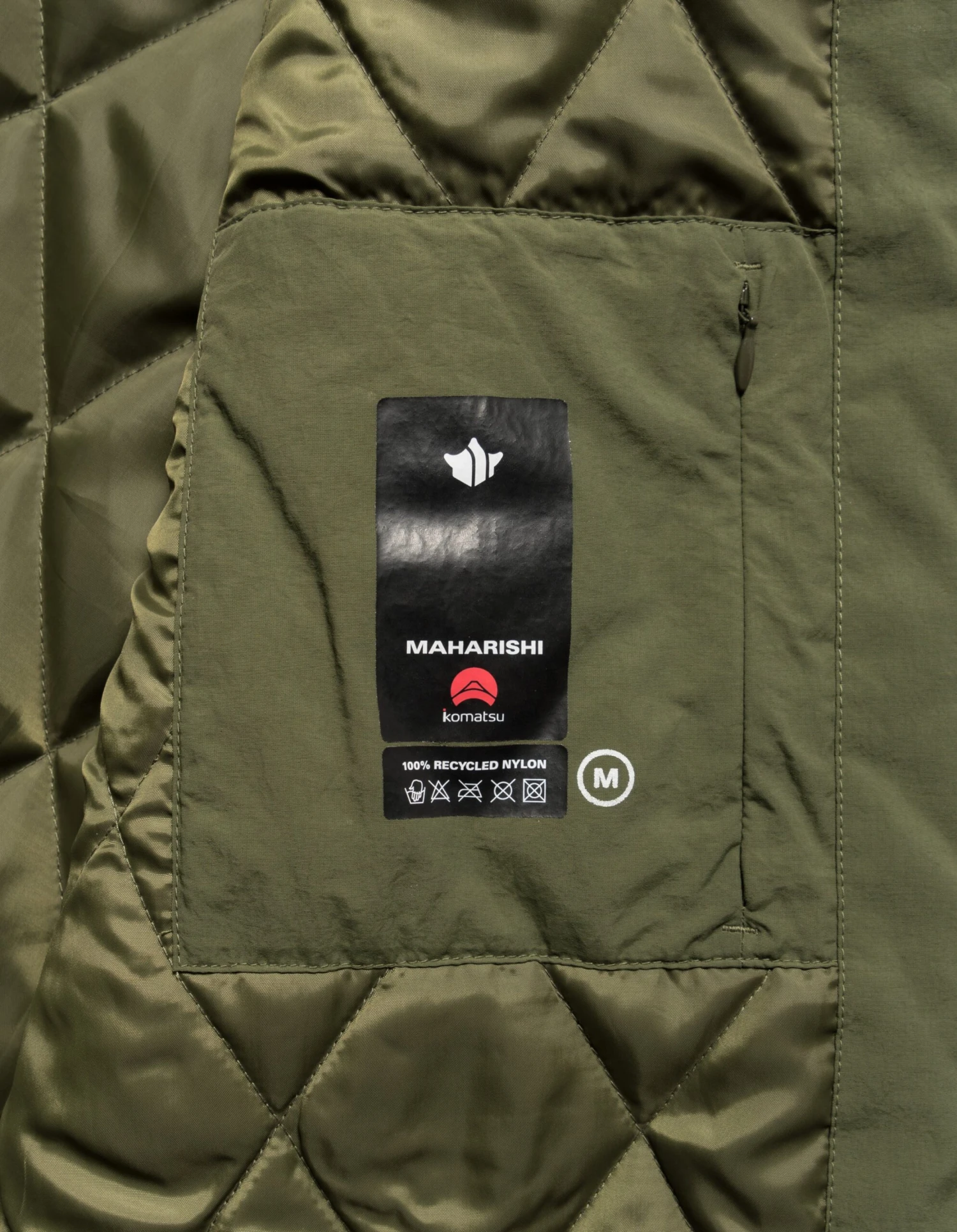 Maharishi 5038 Veg Dyed Tech Cargo Vest Olive 13 Maharishi 5038 Veg Dyed Tech Cargo Vest Olive - Image 13