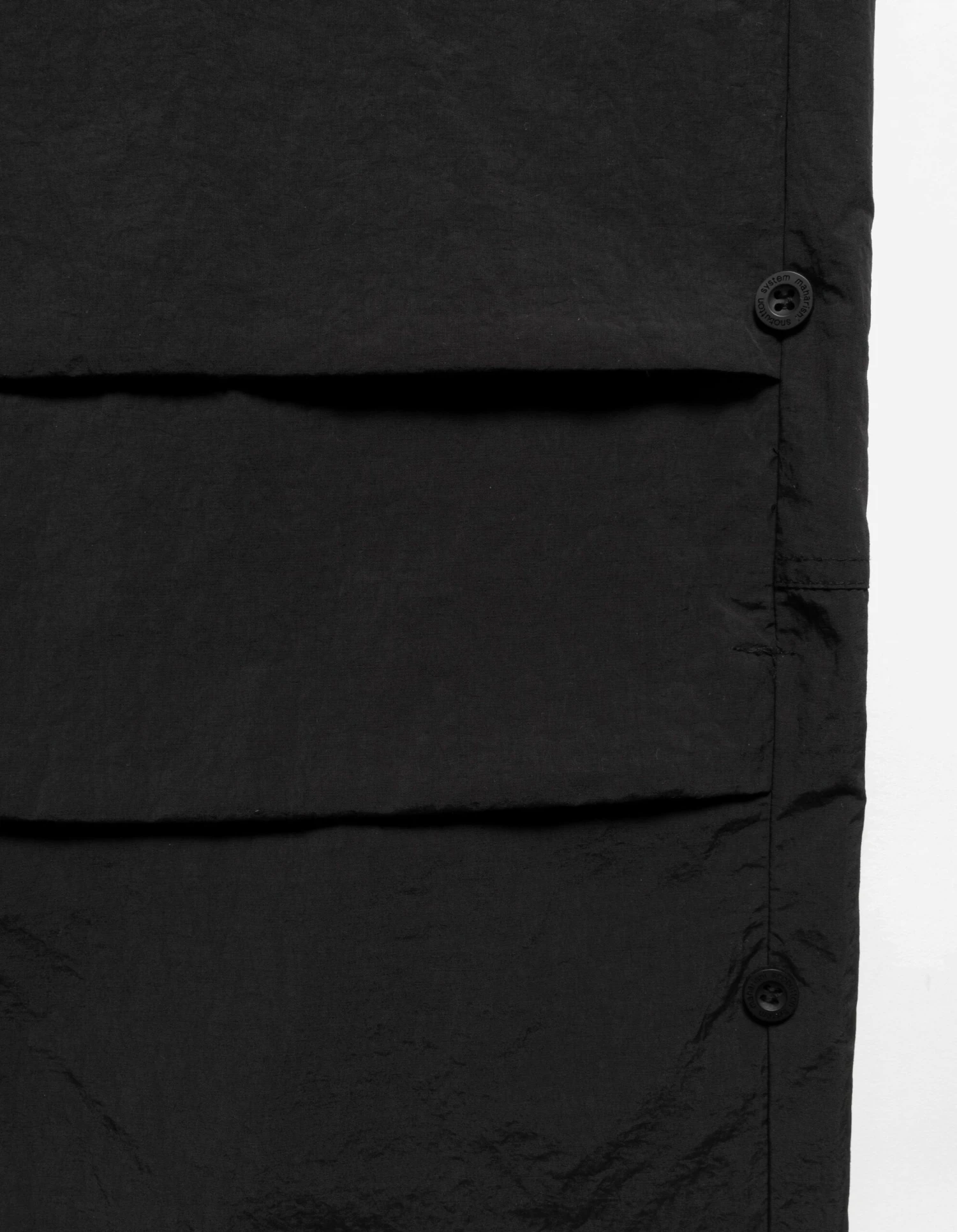 Maharishi 5039 Veg Dyed Loose Snopants Black 4 Maharishi 5039 Veg Dyed Loose Snopants Black - Image 4