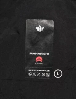 Maharishi 5039 Veg Dyed Loose Snopants Black 11 Maharishi 5039 Veg Dyed Loose Snopants Black -Maharishi Shop ss24 5039 black 60