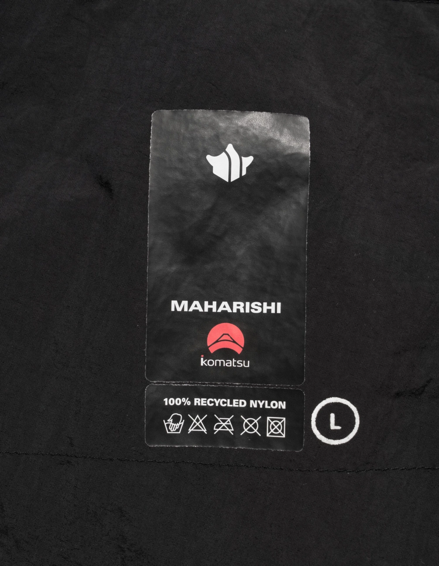 Maharishi 5039 Veg Dyed Loose Snopants Black 6 Maharishi 5039 Veg Dyed Loose Snopants Black - Image 6