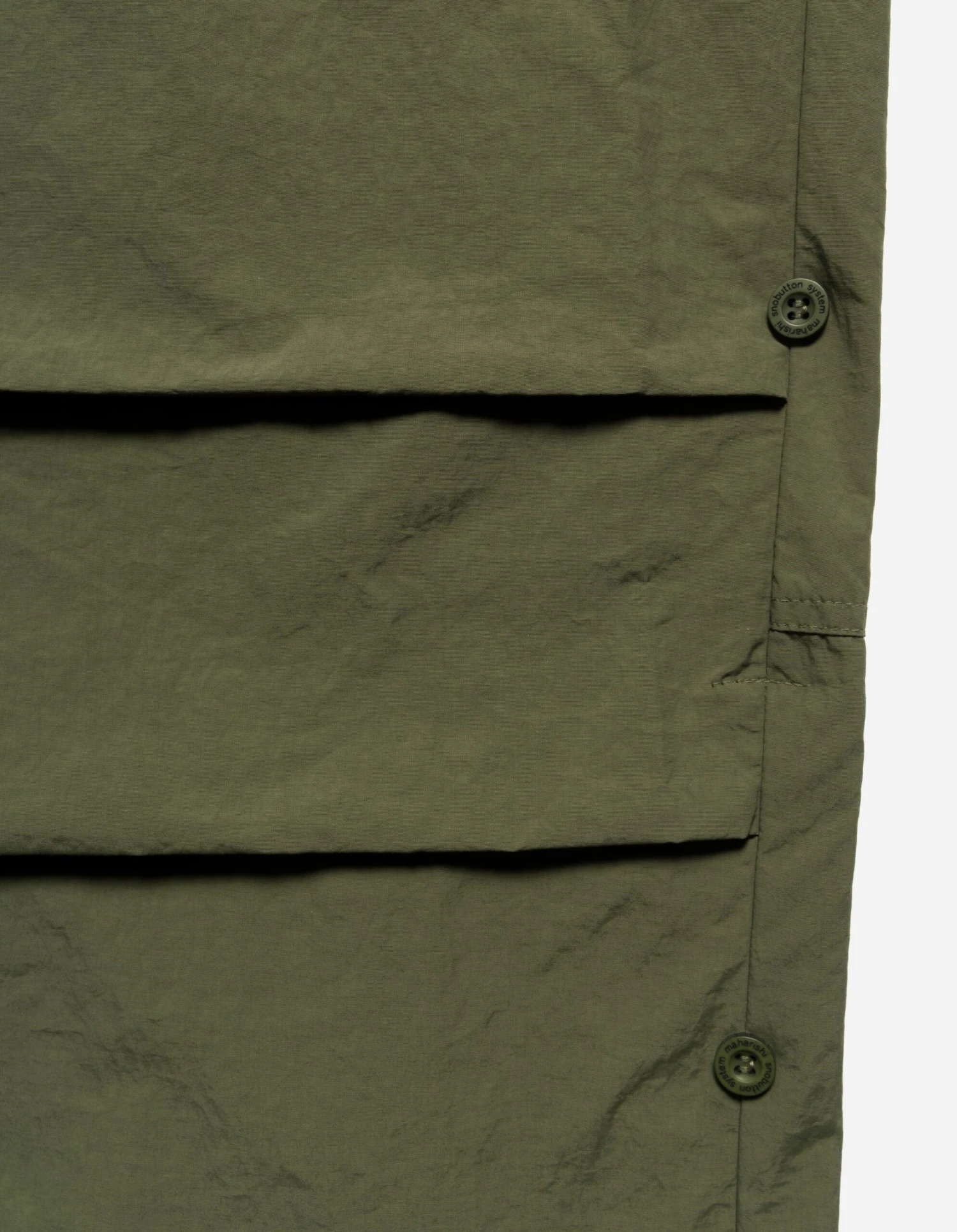 Maharishi 5039 Veg Dyed Loose Snopants Olive 11 Maharishi 5039 Veg Dyed Loose Snopants Olive - Image 11