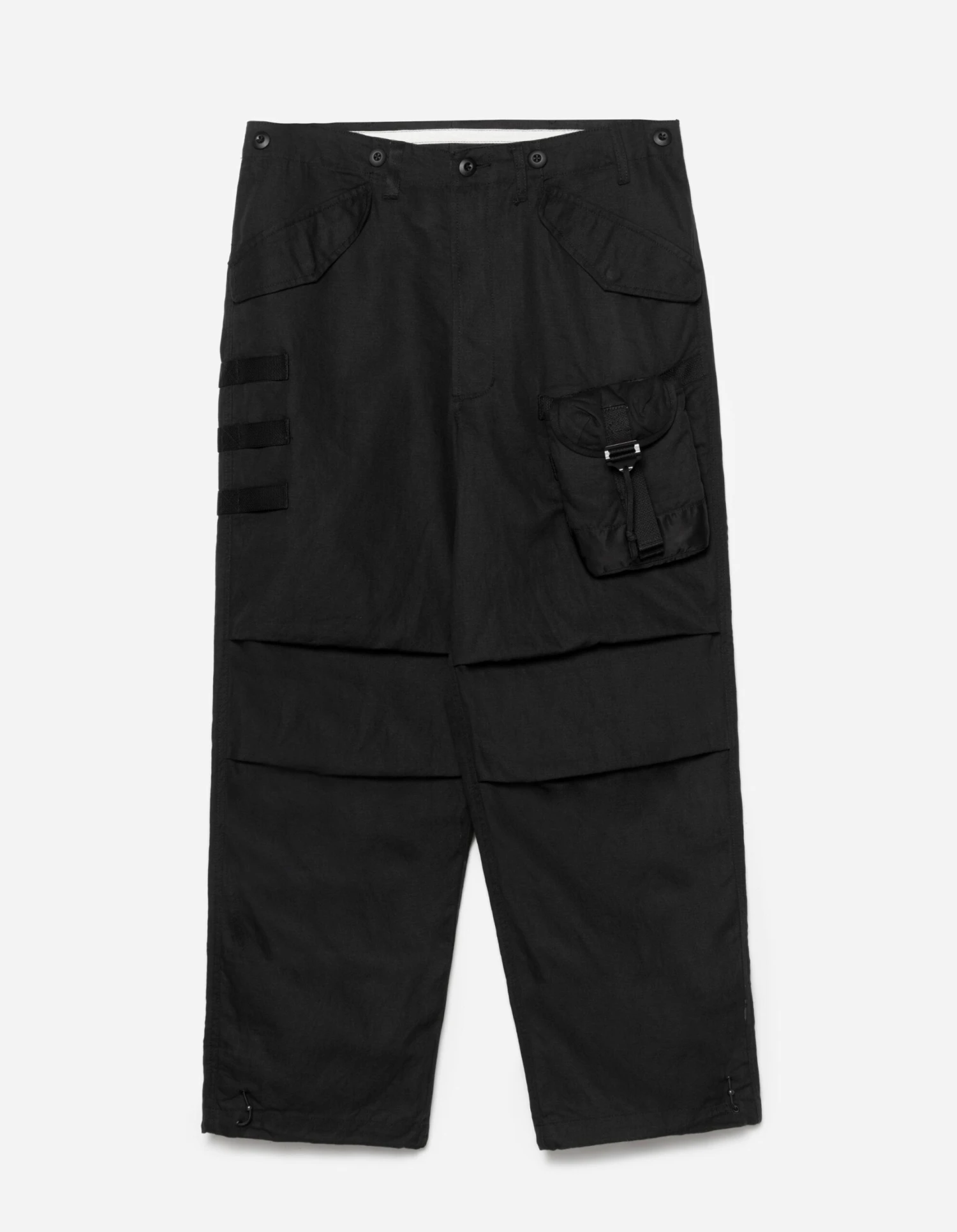Maharishi 5051 M.A.L.I.C.E. M51 Cargo Pants Black 1 Maharishi 5051 M.A.L.I.C.E. M51 Cargo Pants Black