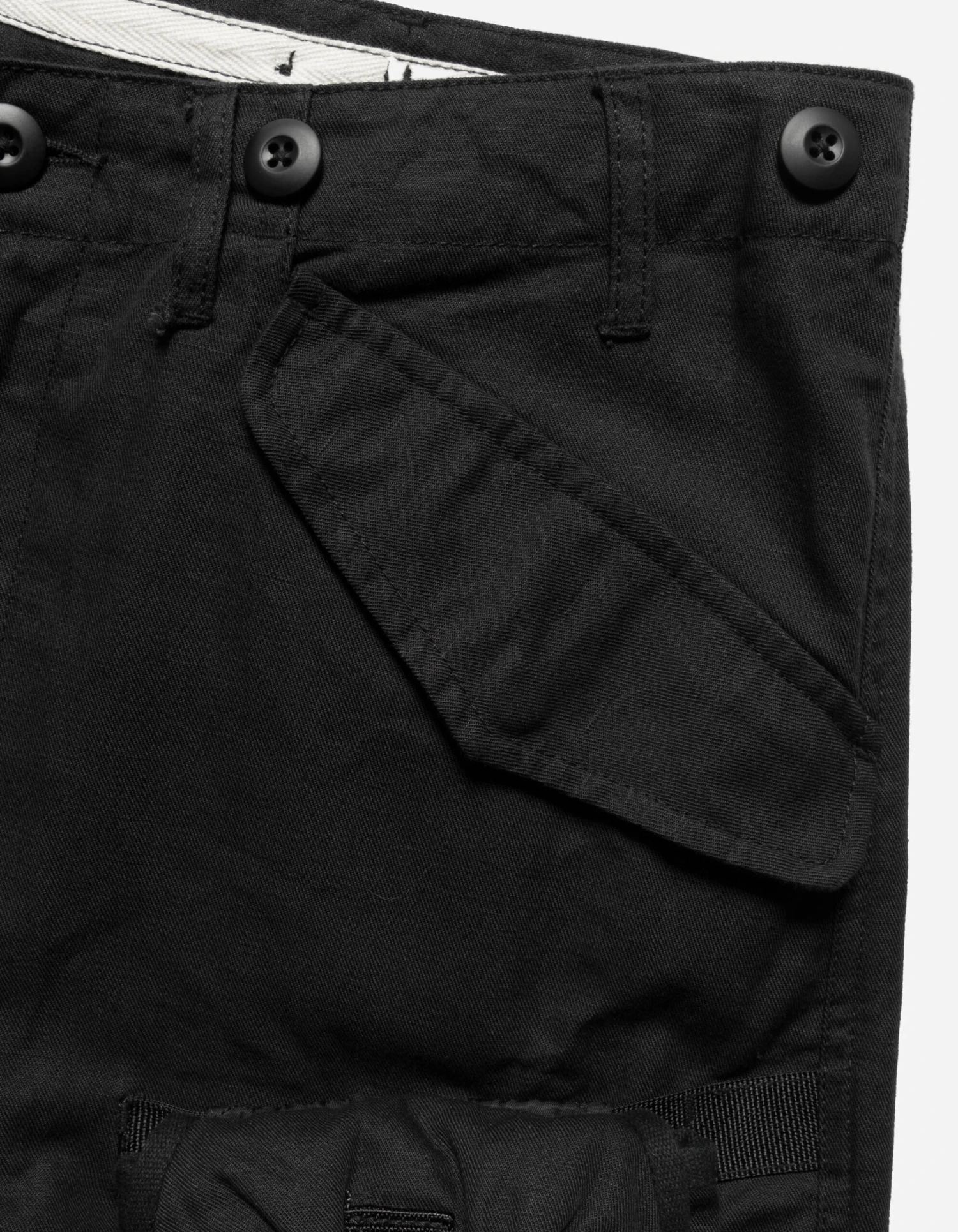 Maharishi 5051 M.A.L.I.C.E. M51 Cargo Pants Black 14 Maharishi 5051 M.A.L.I.C.E. M51 Cargo Pants Black - Image 14