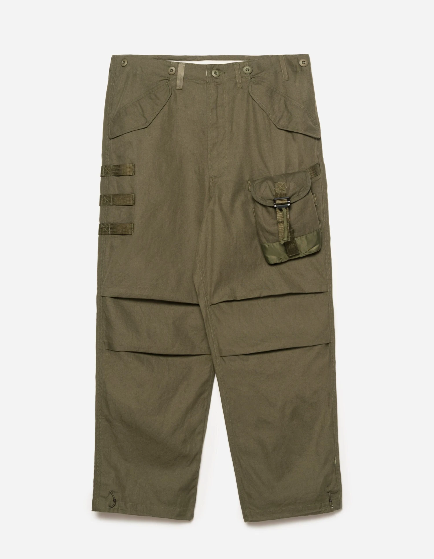 Maharishi 5051 M.A.L.I.C.E. M51 Cargo Pants Olive OG-107F 1 Maharishi 5051 M.A.L.I.C.E. M51 Cargo Pants Olive OG-107F
