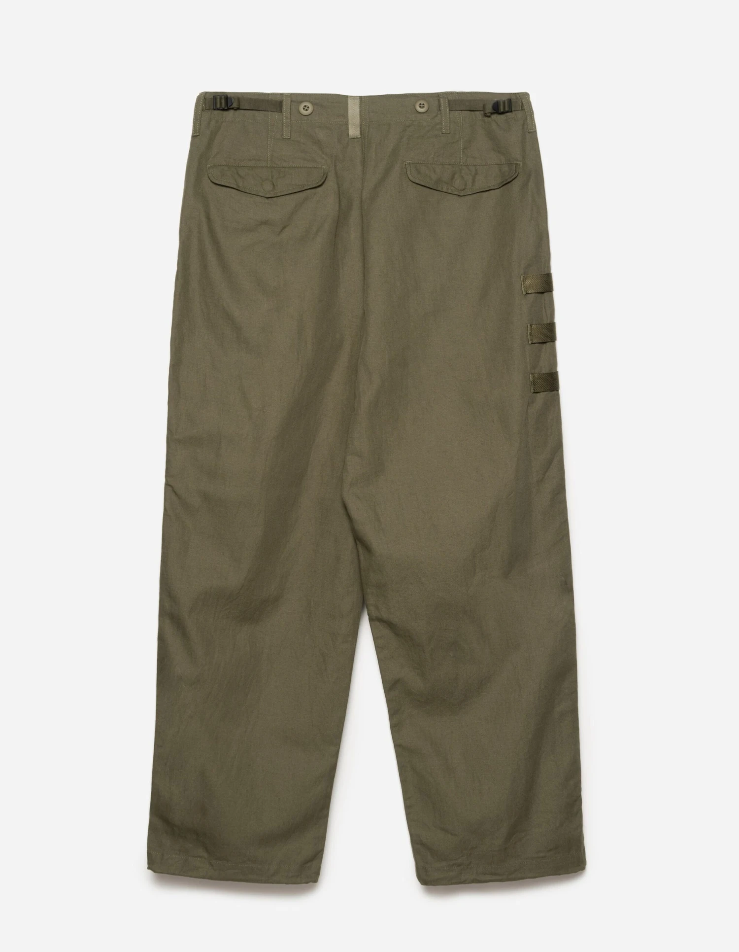Maharishi 5051 M.A.L.I.C.E. M51 Cargo Pants Olive OG-107F 2 Maharishi 5051 M.A.L.I.C.E. M51 Cargo Pants Olive OG-107F - Image 2