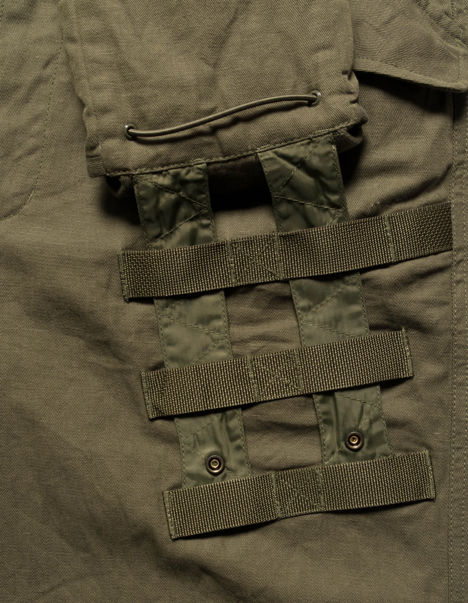 Maharishi 5051 M.A.L.I.C.E. M51 Cargo Pants Olive OG-107F 8 Maharishi 5051 M.A.L.I.C.E. M51 Cargo Pants Olive OG-107F - Image 8
