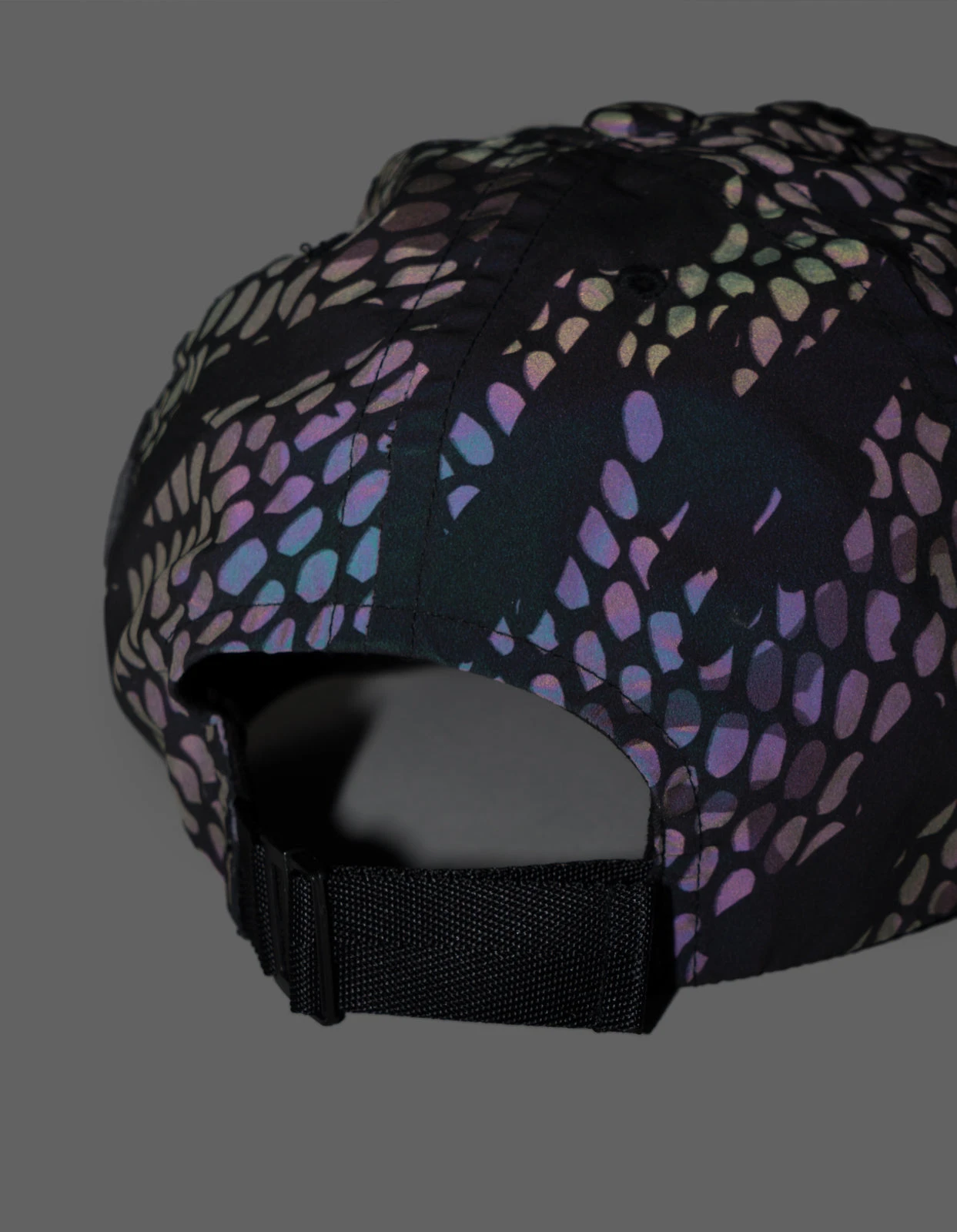 Maharishi 5054 Camo Reflective 6 Panel Cap Subdued Night 7 Maharishi 5054 Camo Reflective 6 Panel Cap Subdued Night - Image 7