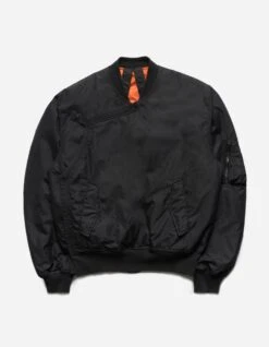 Maharishi 5056 Monk MA-1 Flight Jacket Black