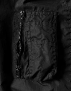 Maharishi 5056 Monk MA-1 Flight Jacket Black 29 Maharishi 5056 Monk MA-1 Flight Jacket Black -Maharishi Shop ss24 5056 black 100