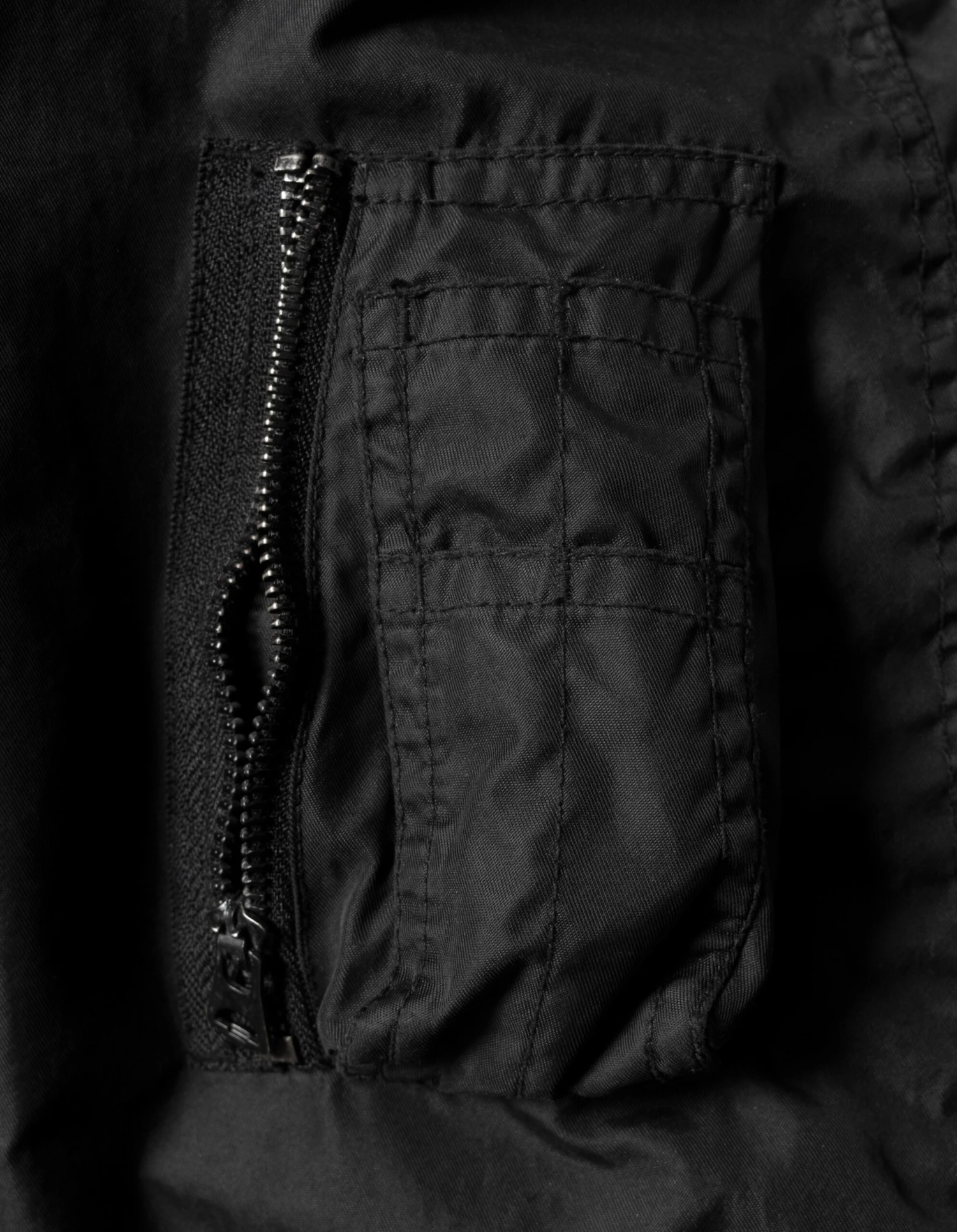 Maharishi 5056 Monk MA-1 Flight Jacket Black 15 Maharishi 5056 Monk MA-1 Flight Jacket Black - Image 15