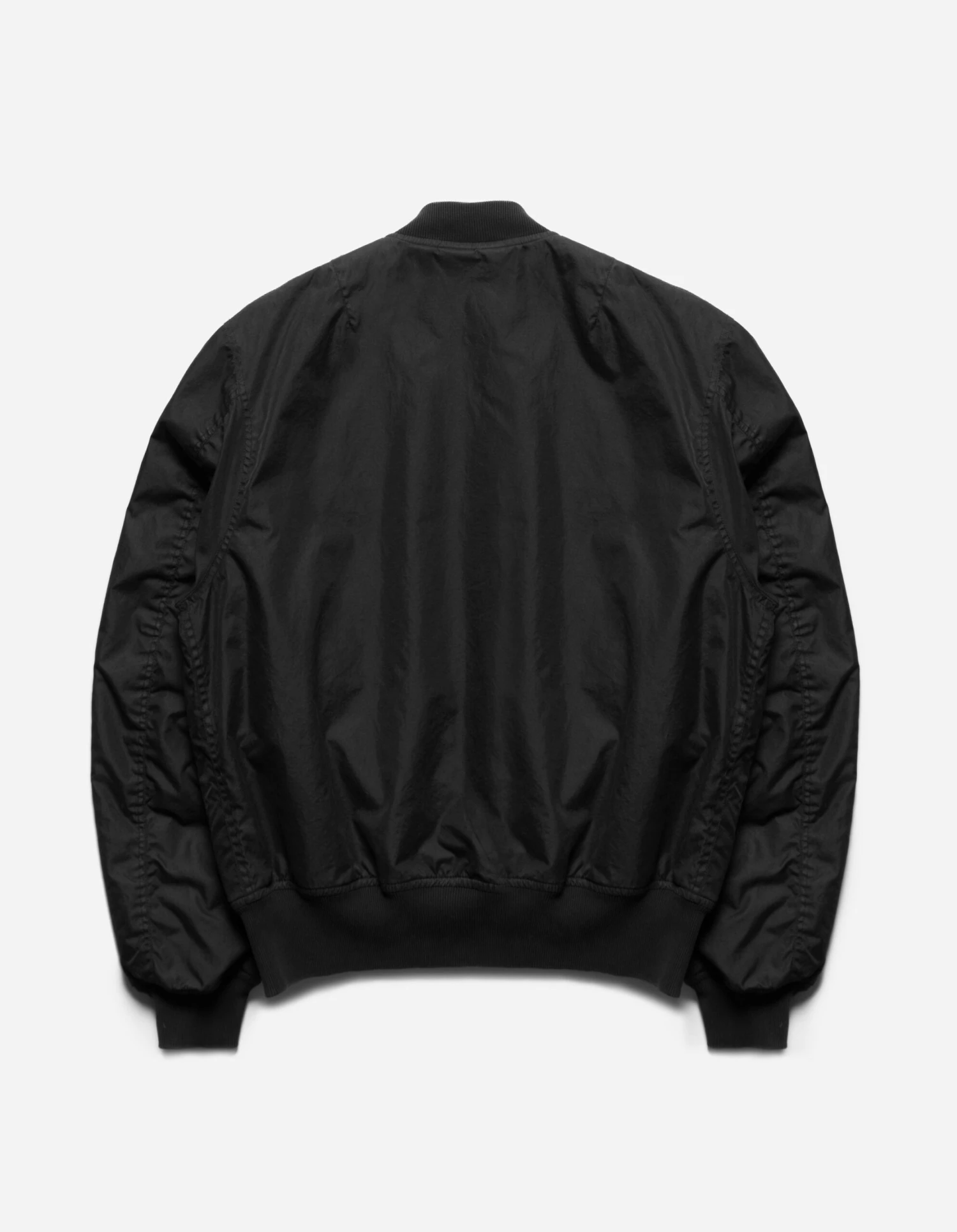 Maharishi 5056 Monk MA-1 Flight Jacket Black 7 Maharishi 5056 Monk MA-1 Flight Jacket Black - Image 7