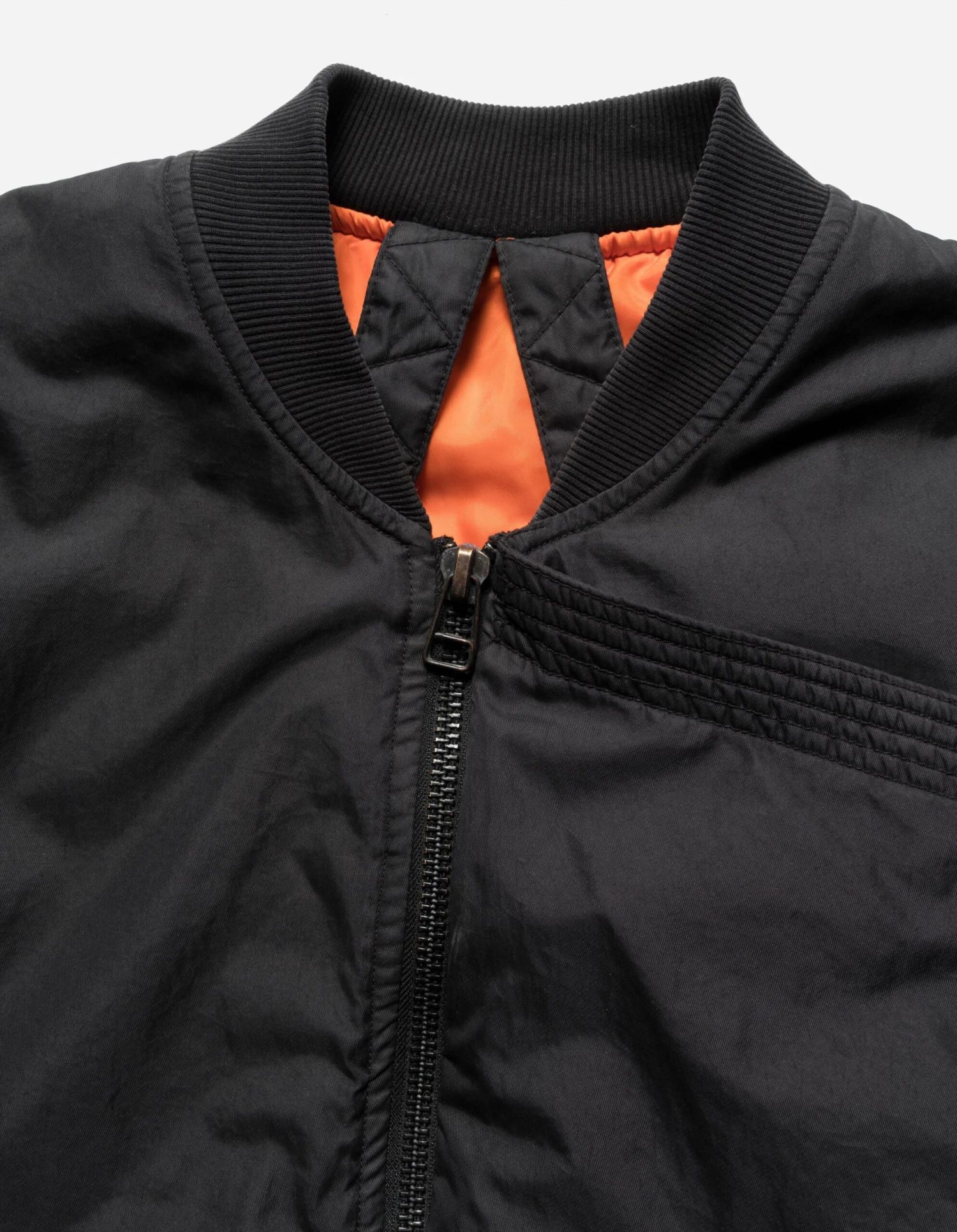 Maharishi 5056 Monk MA-1 Flight Jacket Black 10 Maharishi 5056 Monk MA-1 Flight Jacket Black - Image 10