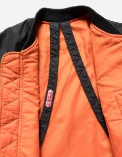 Maharishi 5056 Monk MA-1 Flight Jacket Black 26 Maharishi 5056 Monk MA-1 Flight Jacket Black -Maharishi Shop ss24 5056 black 70